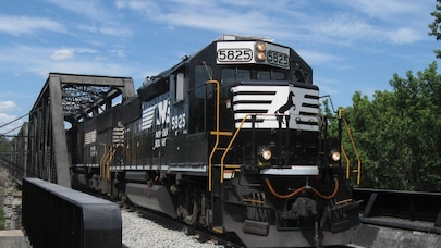 An image of a train.