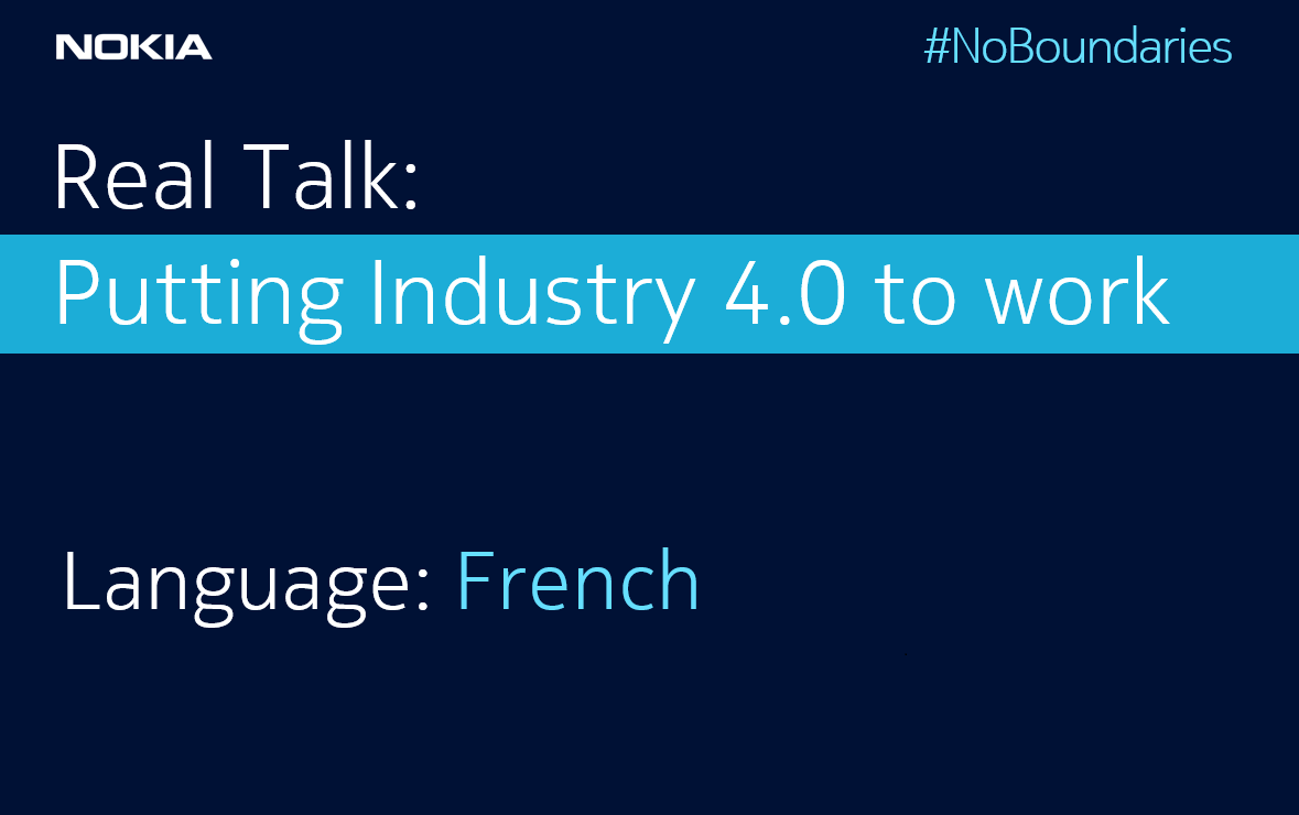 industry 4.0 french audio