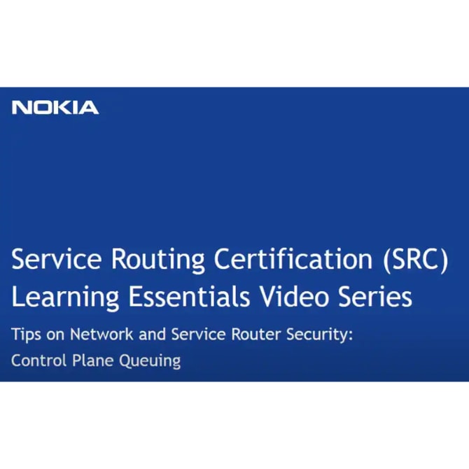 Control Plane Queuing