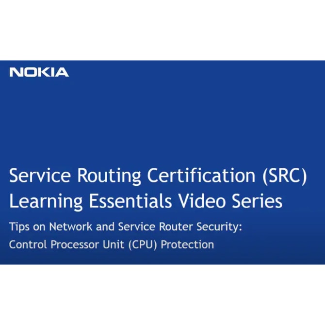 Control Processor Unit (CPU) Protection