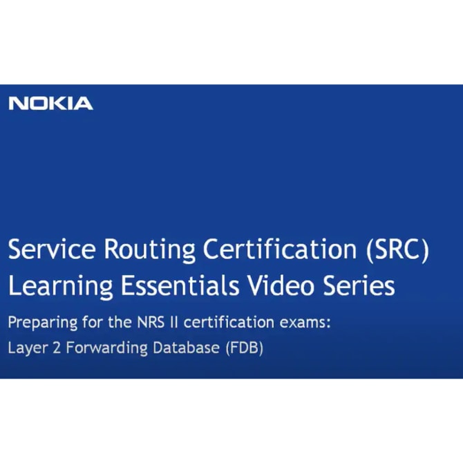Layer 2 Forwarding Database (FDB)