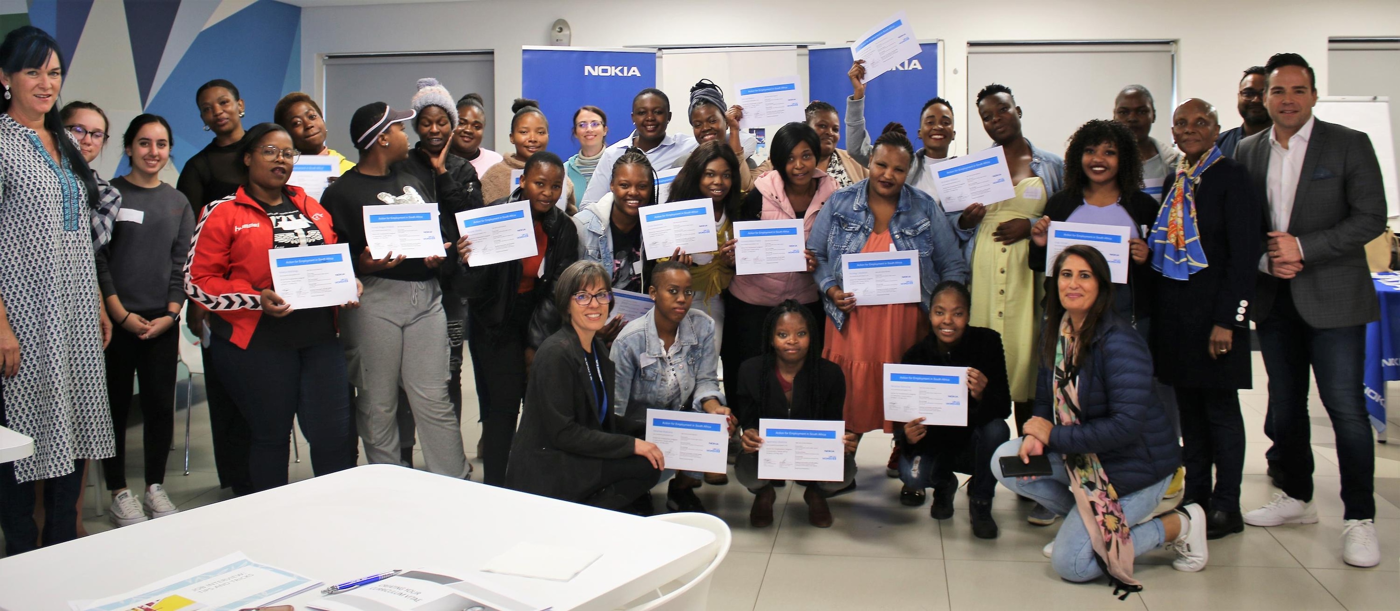 Nokia in partnership with UN Women