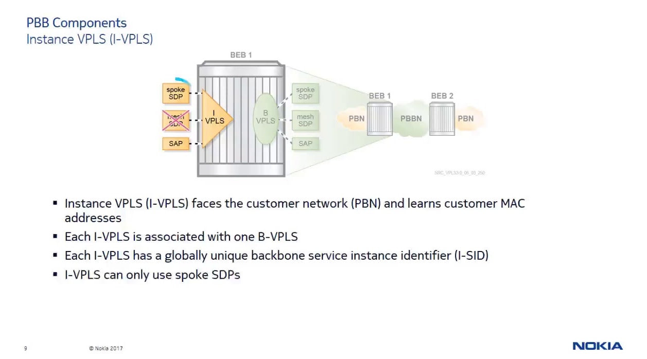 Provider Backbone Bridging with H-VPLS