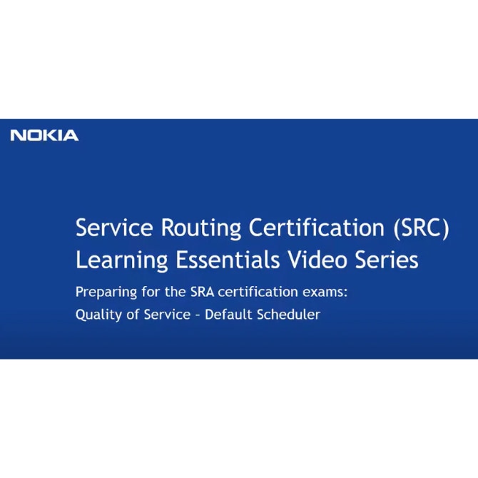 SRA Default Scheduler