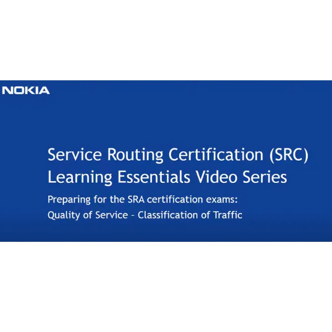 SRA QoS Classification