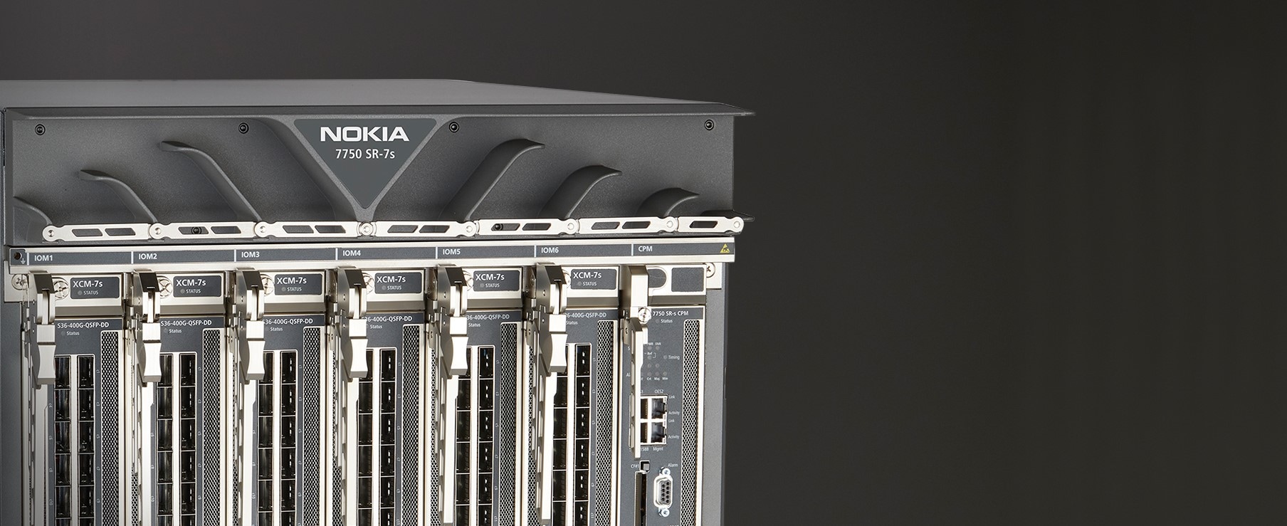 The best in IP edge and core routing