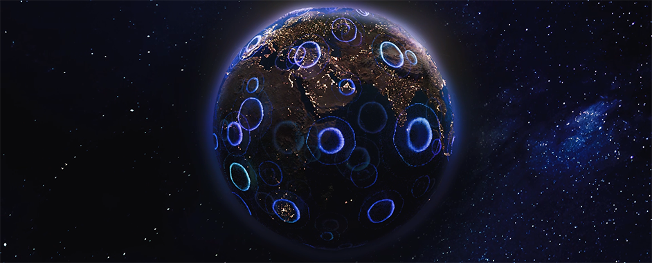 For mobile networks, the sky is not the limit