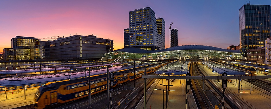 On track to digitalize railways