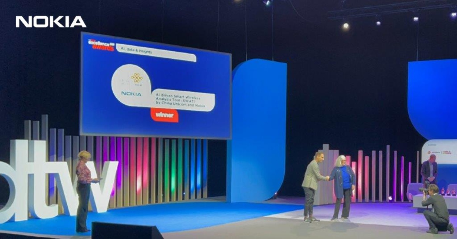 TMF excellence awards nokia china unicom