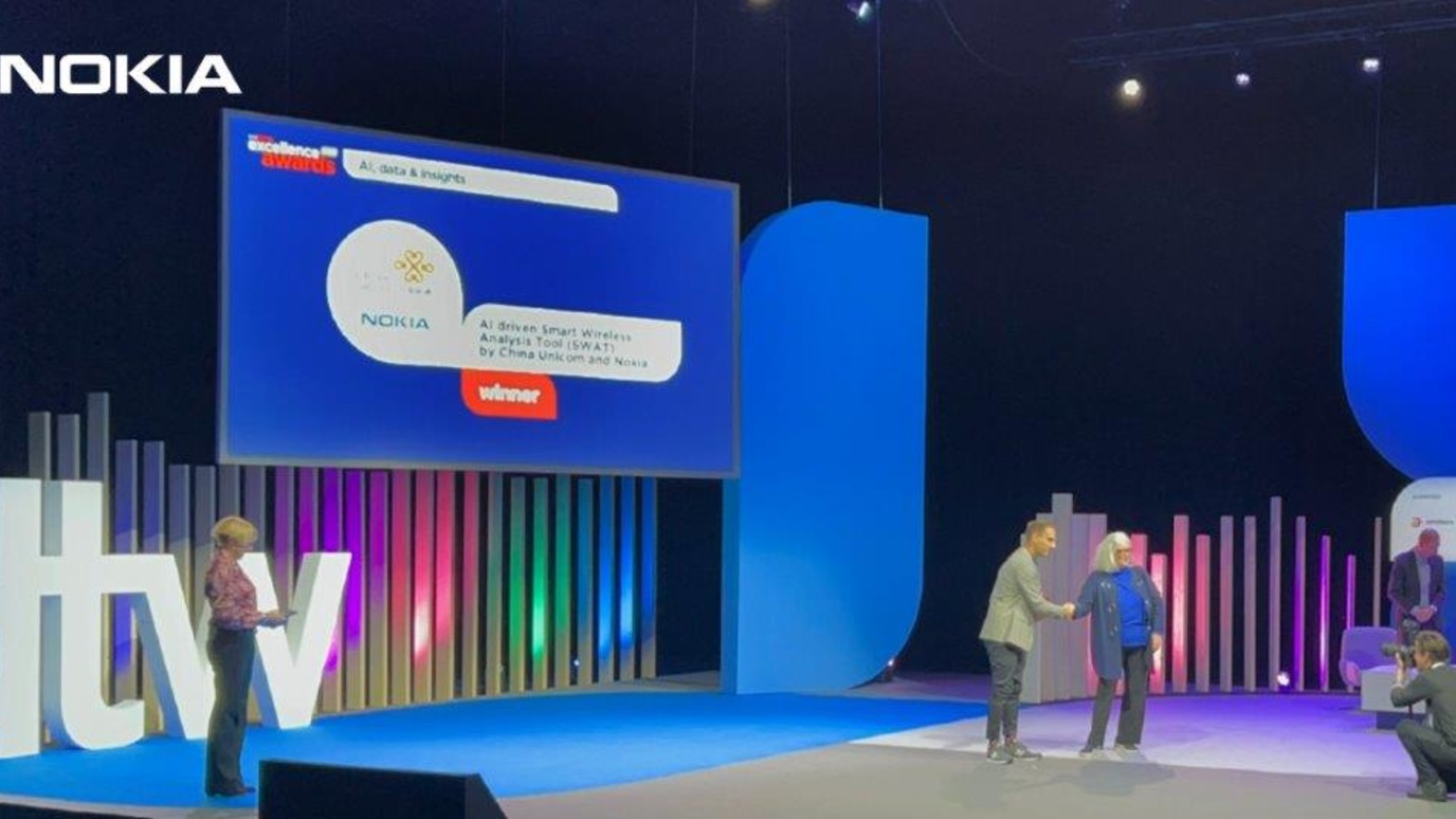 TMF excellence awards nokia china unicom