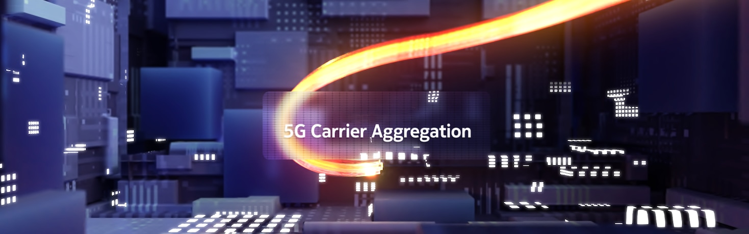 Multi-Gigabit 5G with Carrier Aggregation