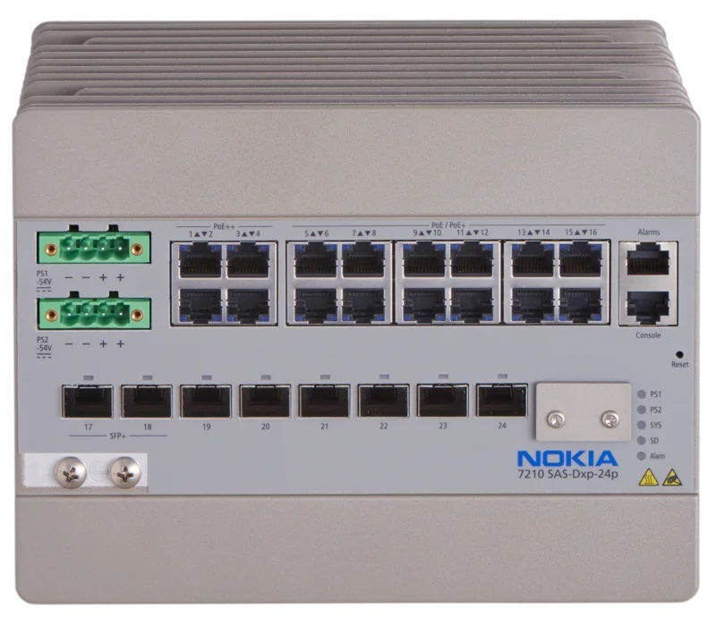 7210 Service Access System | Nokia