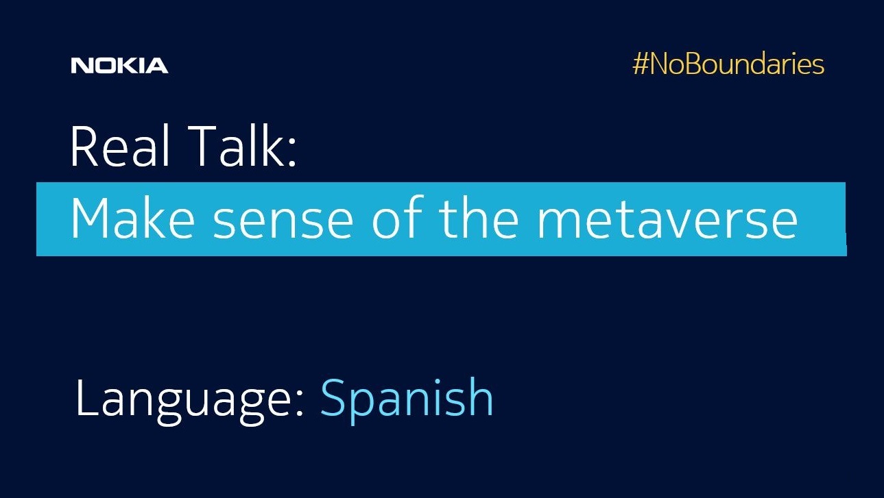 real talk metaverse spanish
