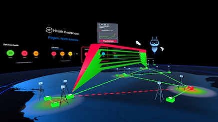 Network operations in the metaverse