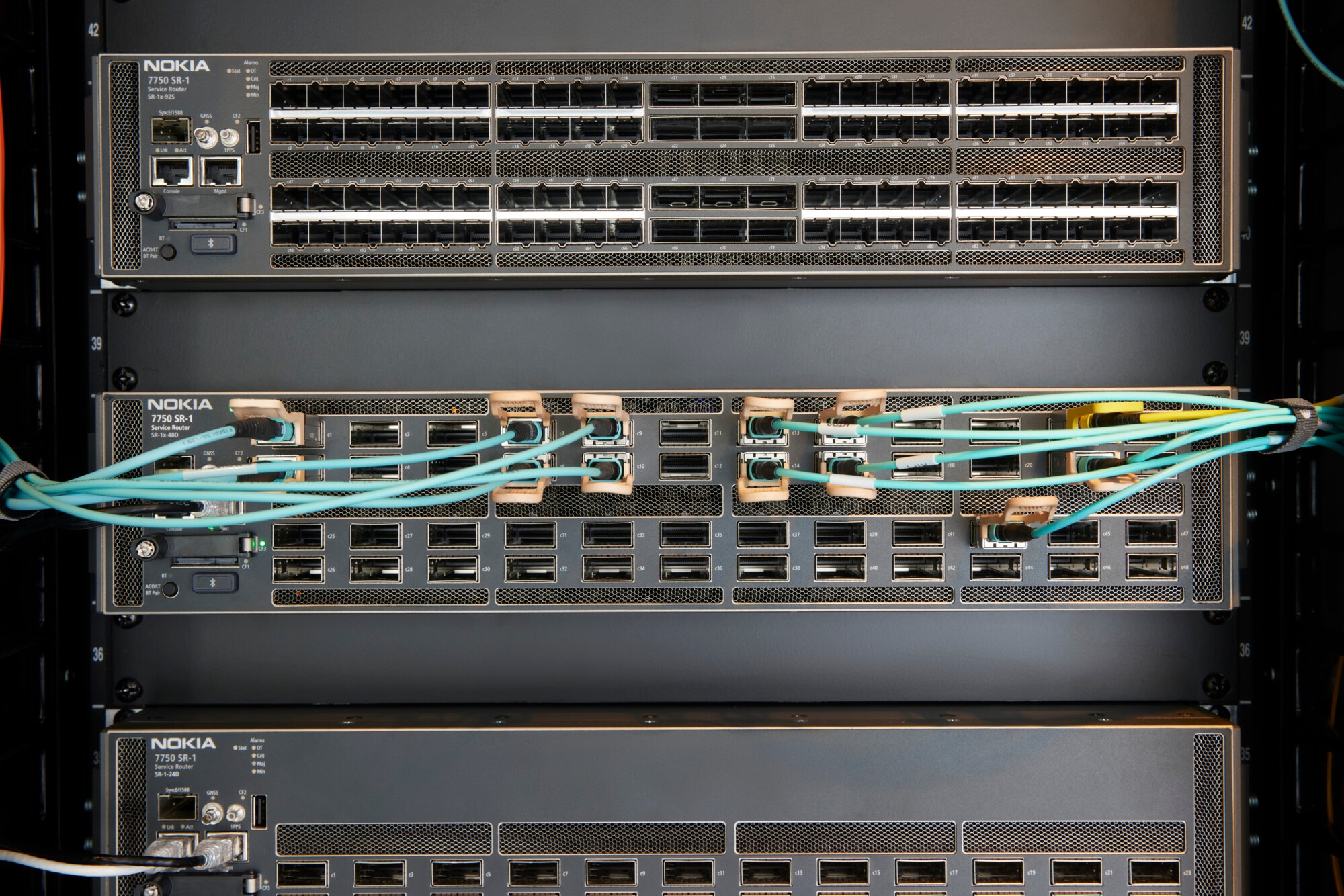 7750 Service Router (SR) platforms - SR series