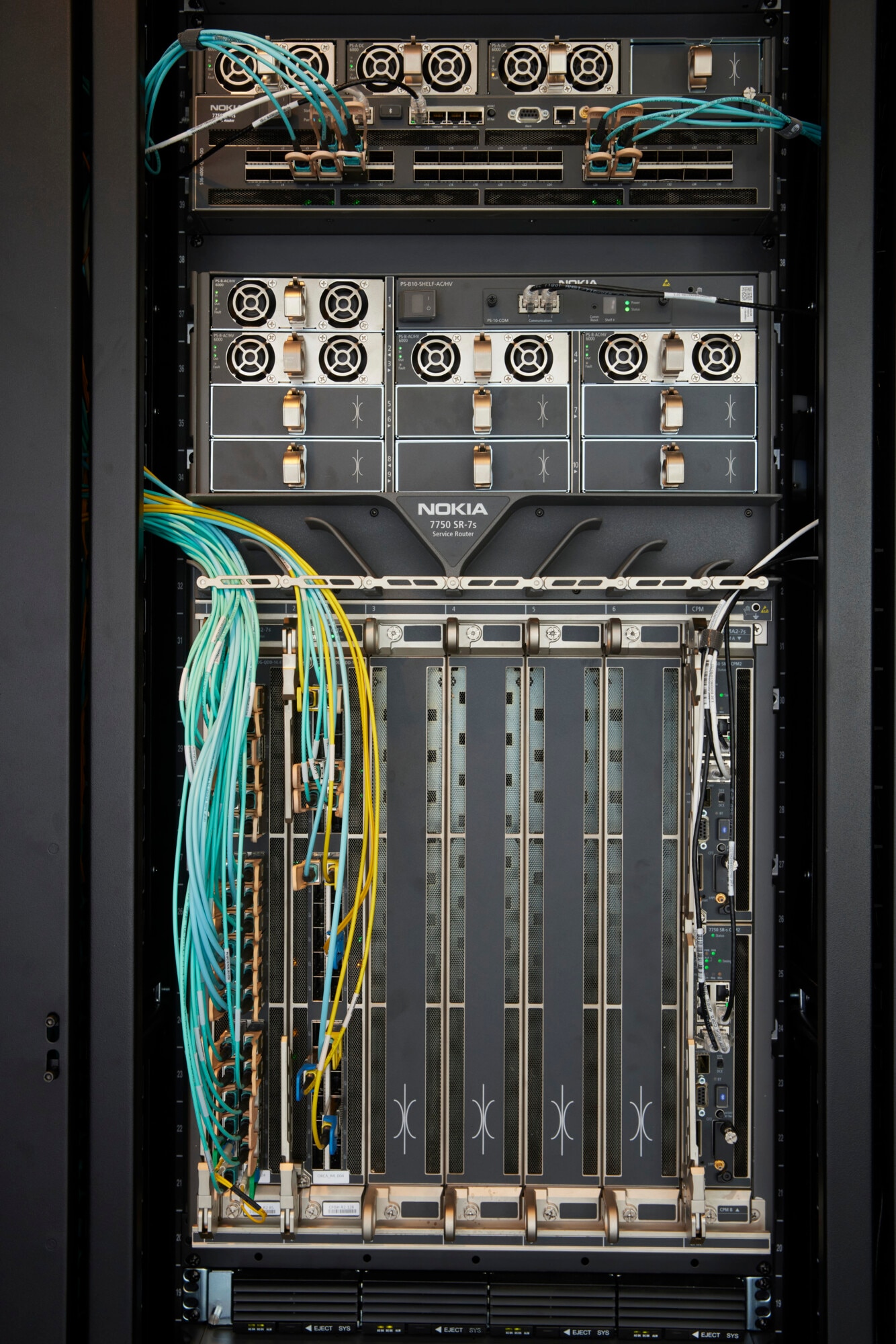 7750 Service Router (SR) platforms - SR-s series