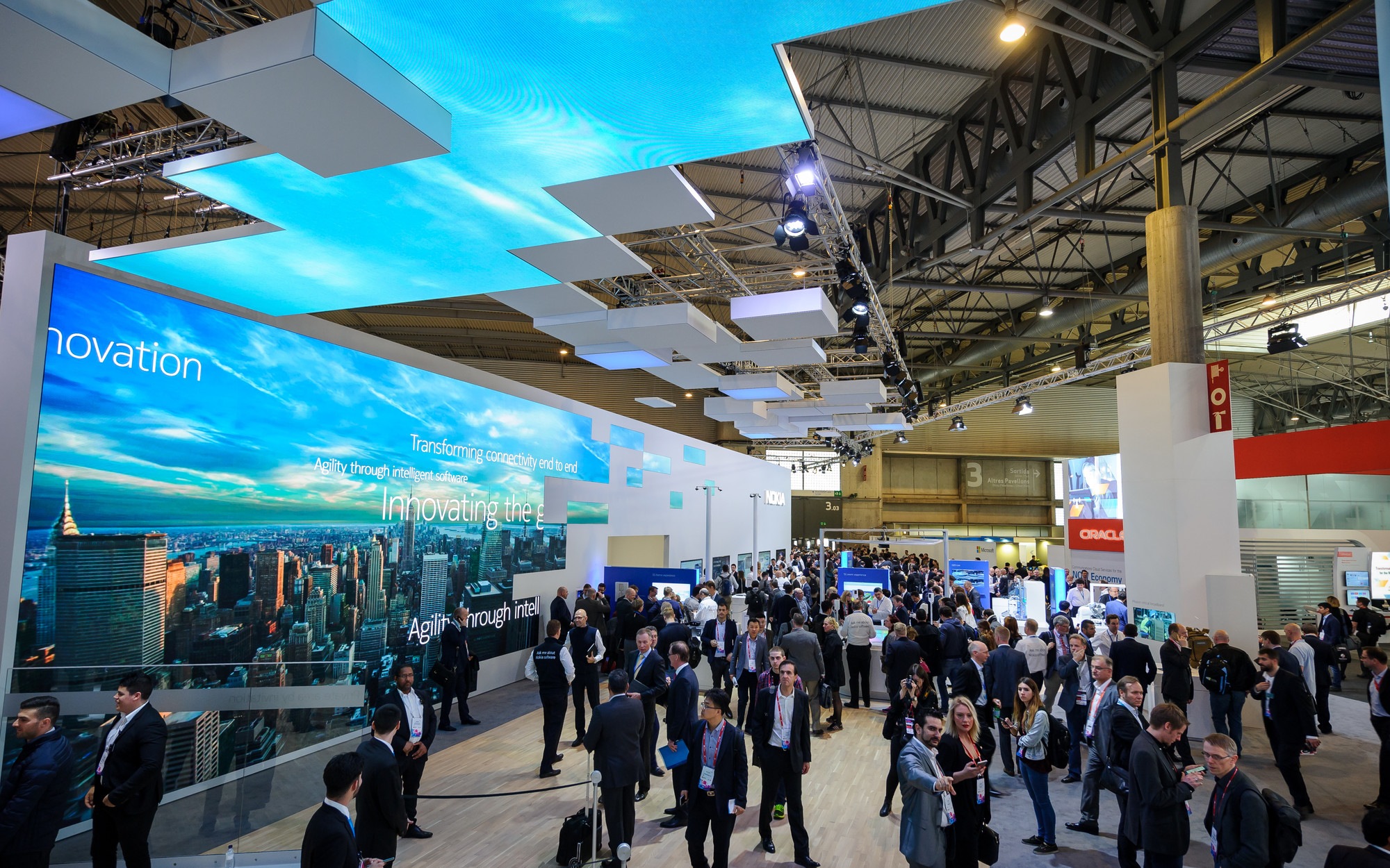 Mobile World Congress Nokia Networks