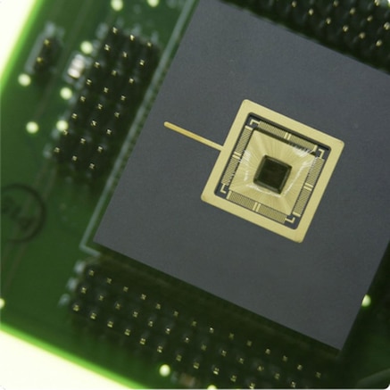 Close up of multiple-input and multiple-output circuit and chip