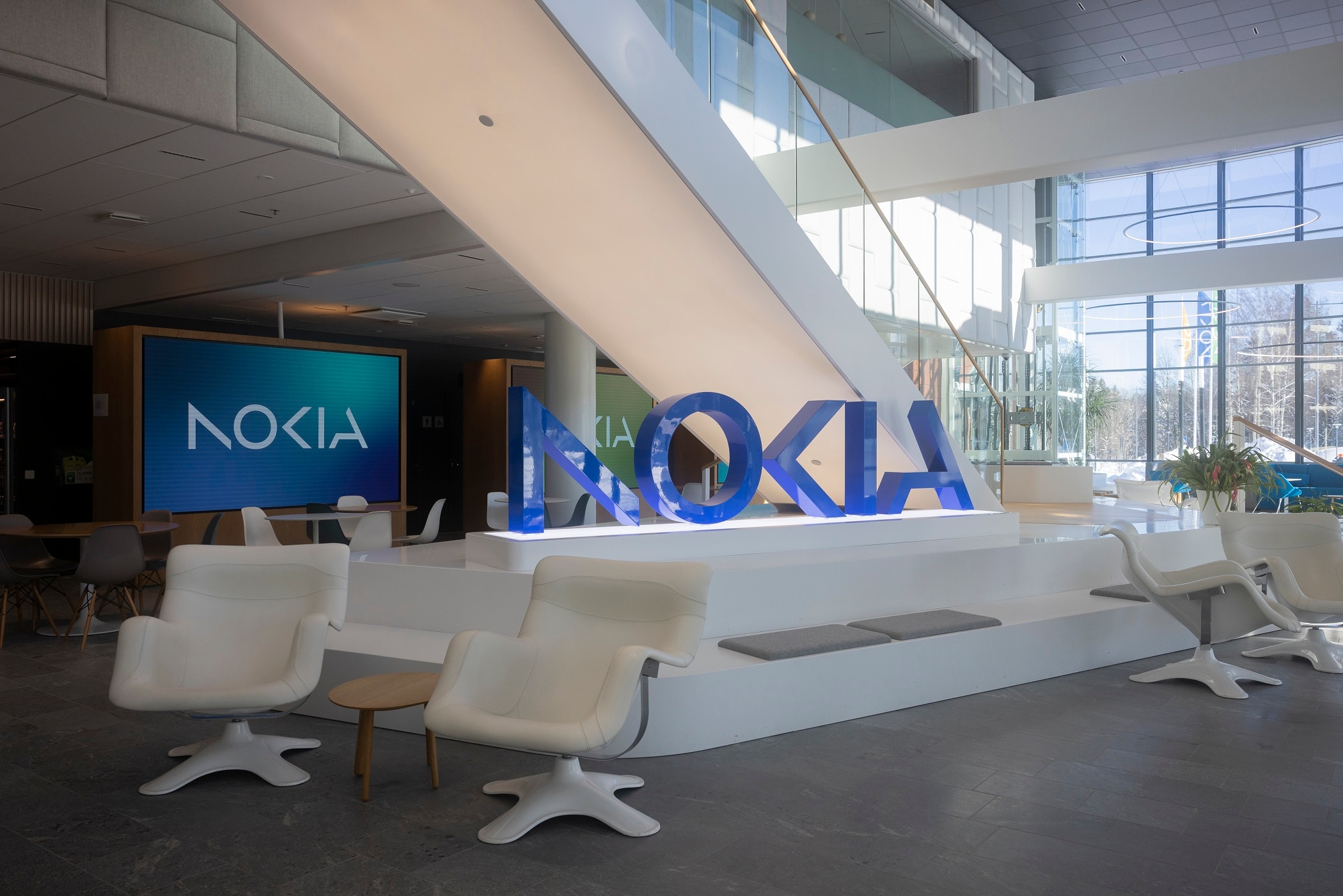 Nokia Campus in Espoo, Finland