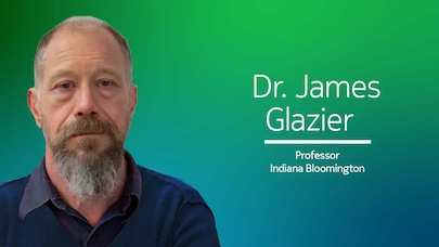 Dr James Glazier
