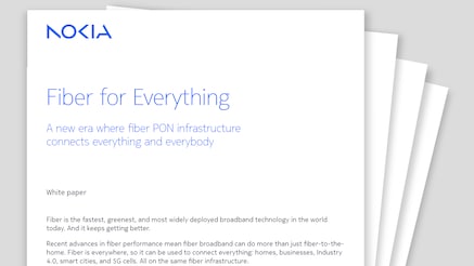 Fiber for Everything