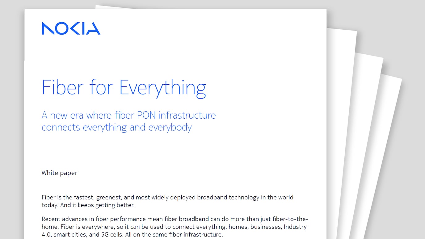 Fiber for Everything