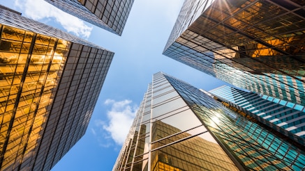 high rise buildings