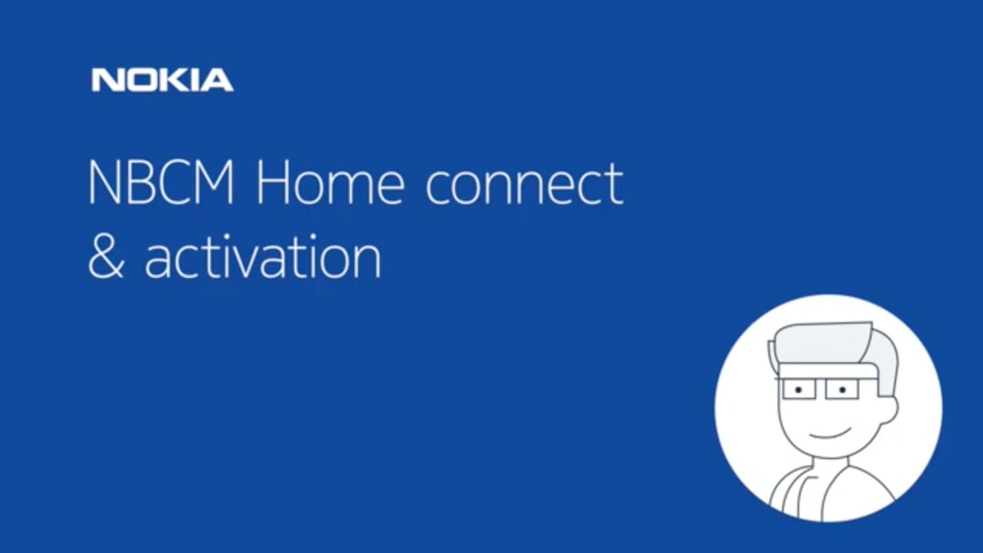 NCB Home Connect and activation