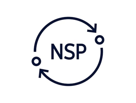 NSP logo