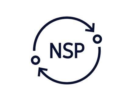 NSP logo