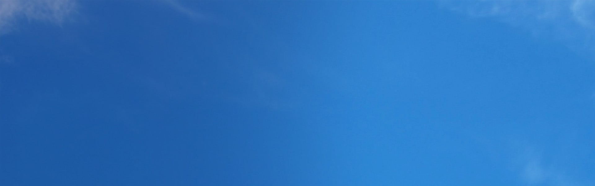 blue sky