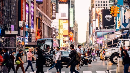 busy street