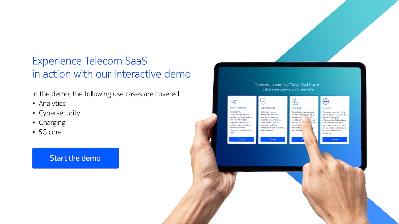 saas demo banner