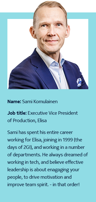 Elisa profile updated