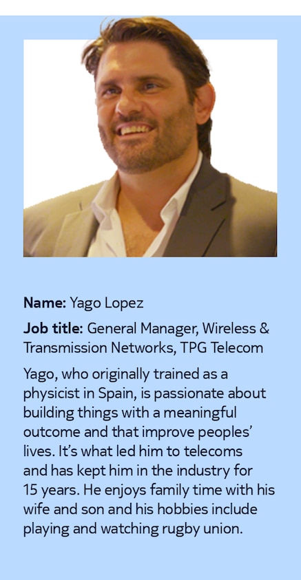 TPG Yago Lopez bio