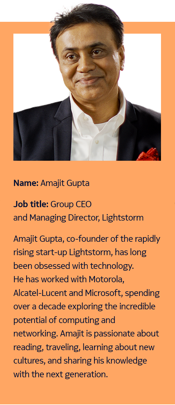 Amajit Guota biography