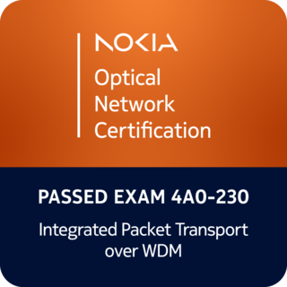 Integrated Packet Transport over WDM Exam