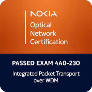 Integrated Packet Transport over WDM Exam