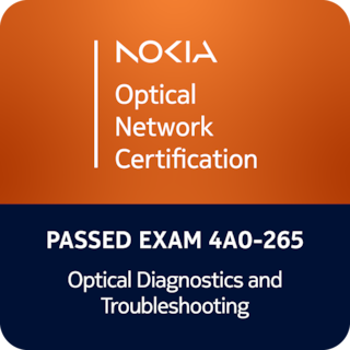Optical Diagnostics and Troubleshooting Exam