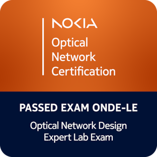 Optical Network Design Expert Lab Exam