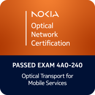 Optical Transport for Mobile Services Exam