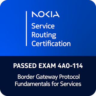4A0-114 Exam badge