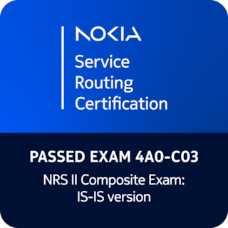 4A0-C03 Exam badge