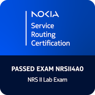 NRSII4A0 Lab exam badge