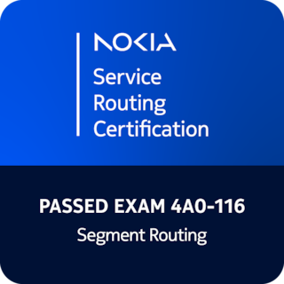 4A0-116 Exam badge