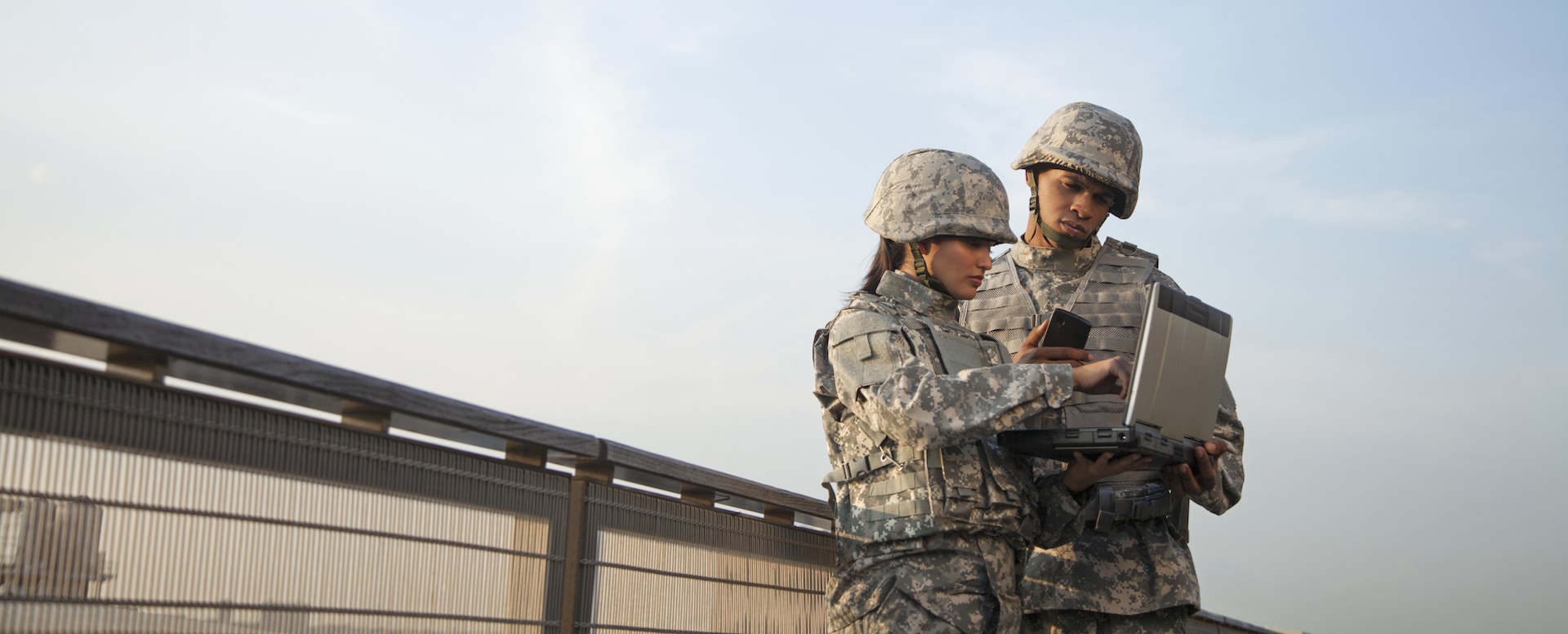Private Mobile Broadband solution for homeland and theater bases
