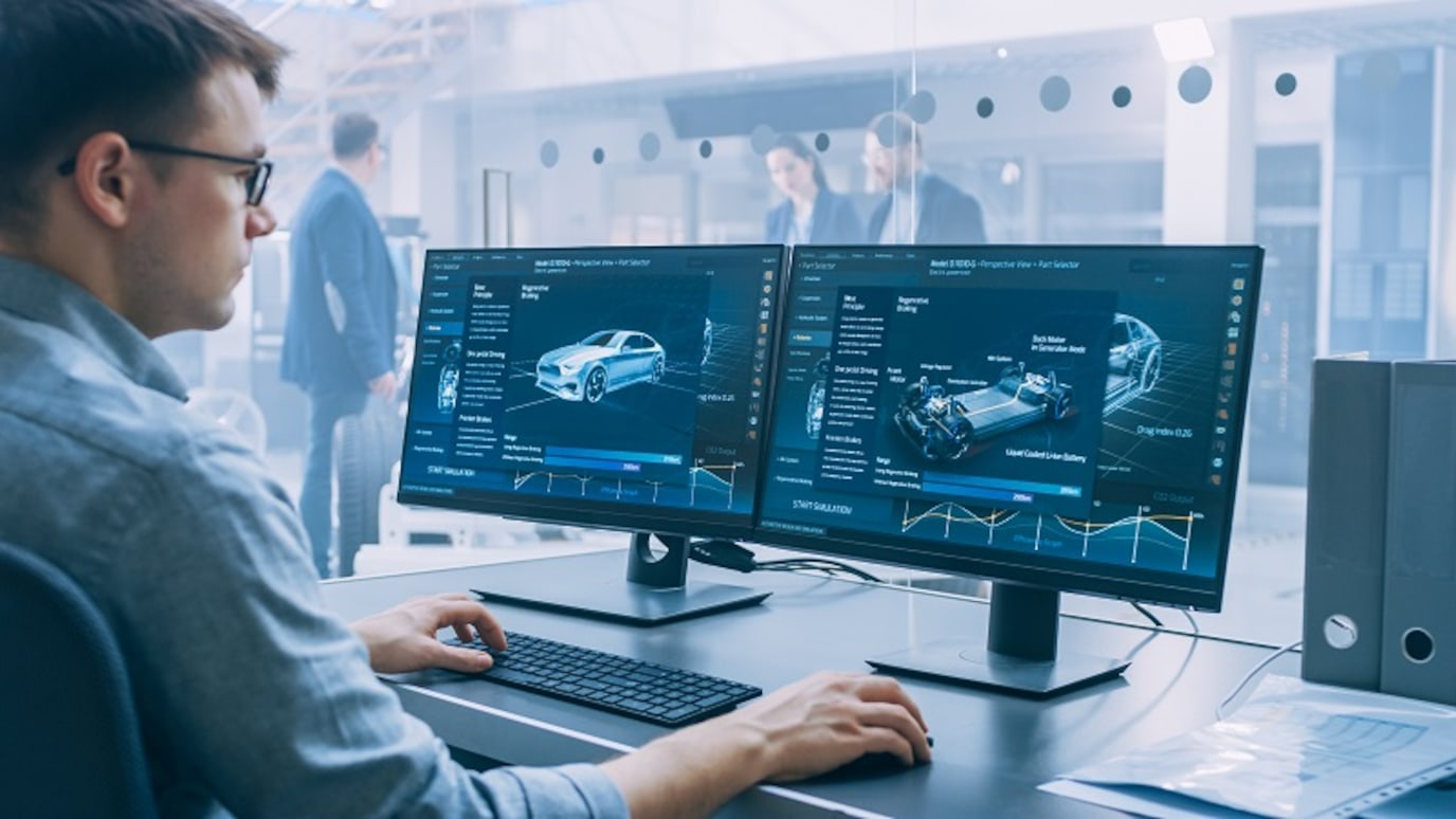 metaverse at work- deep dive on automative