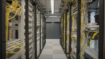 Stuttgart fixed networks data center