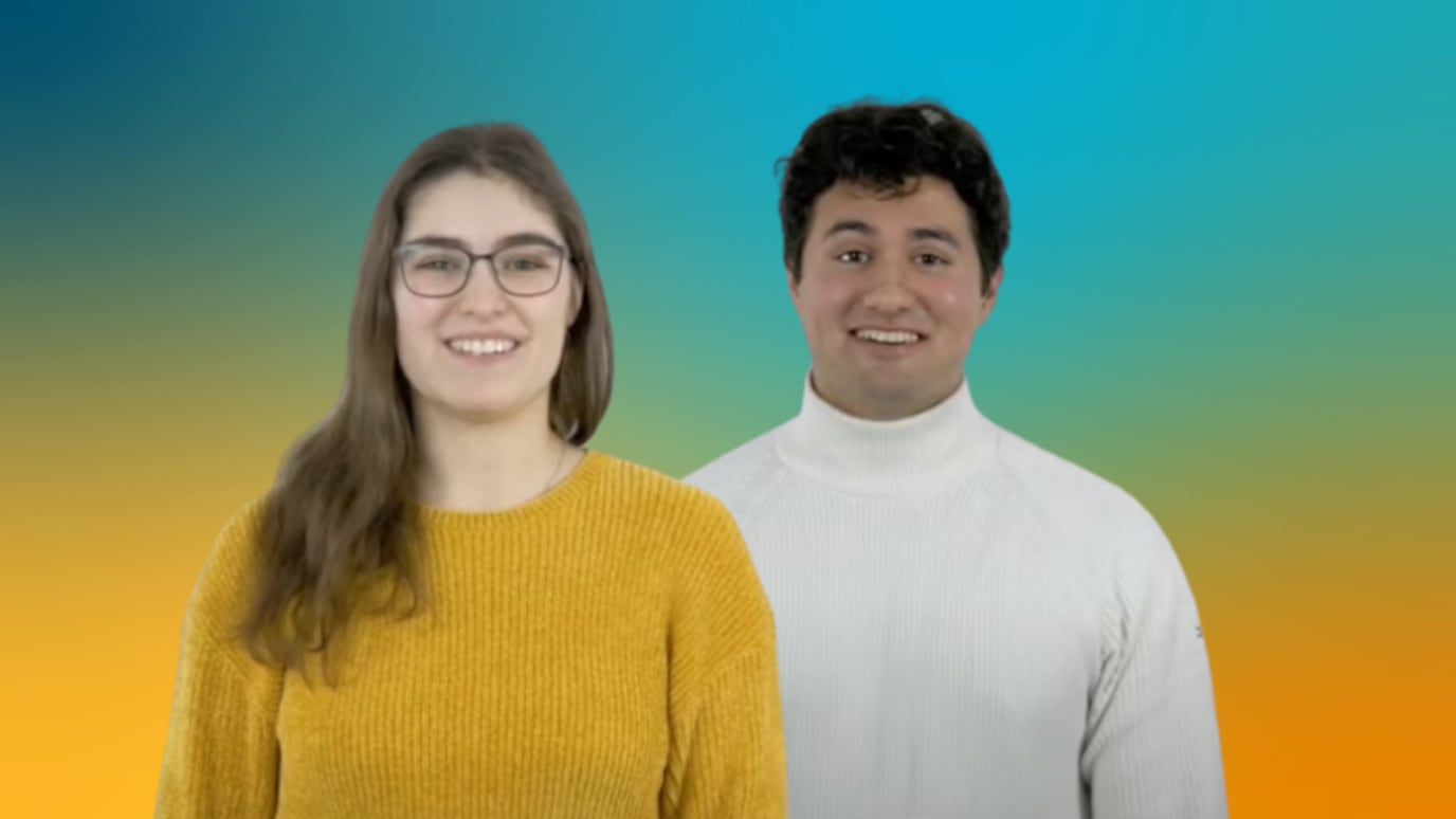 Meet our dual students from Germany