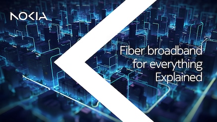Fiber broadband for everything